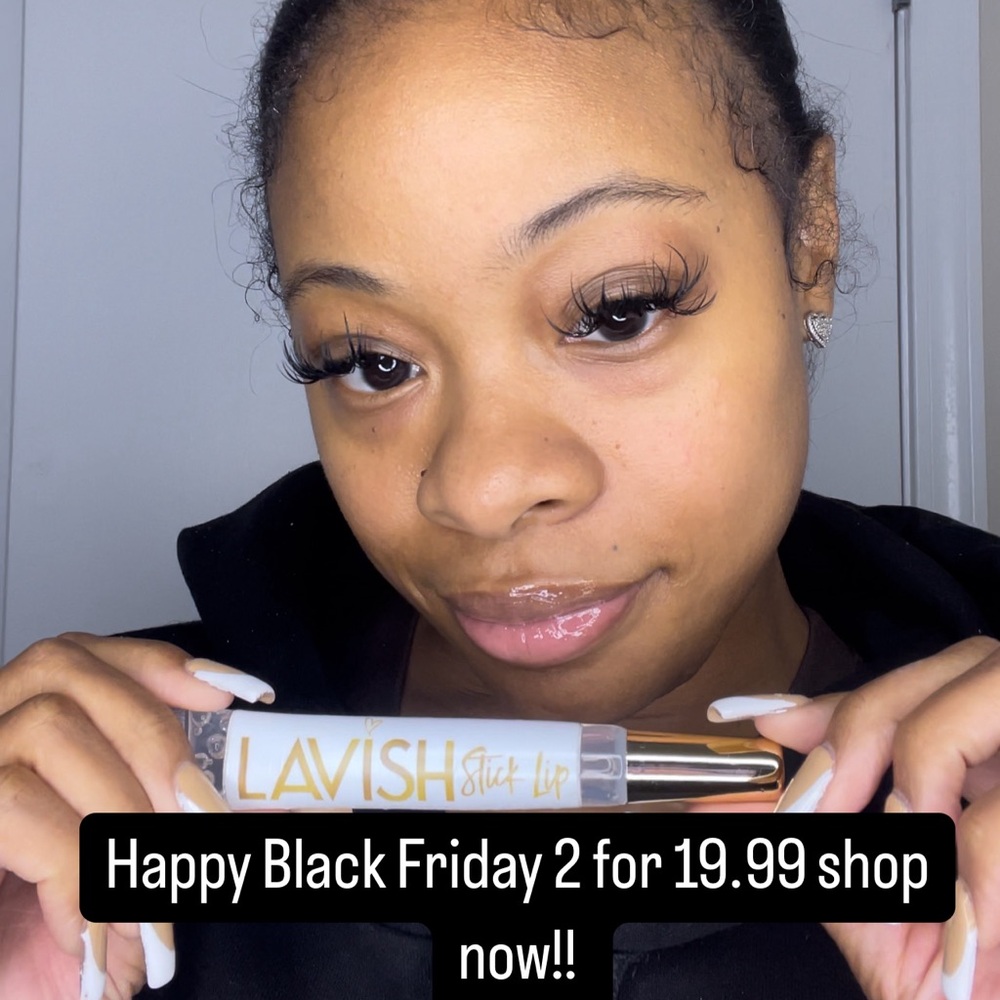 Lavish Stick Lip Shop now Black Friday 2 for 19.99 best homemade lipgloss!